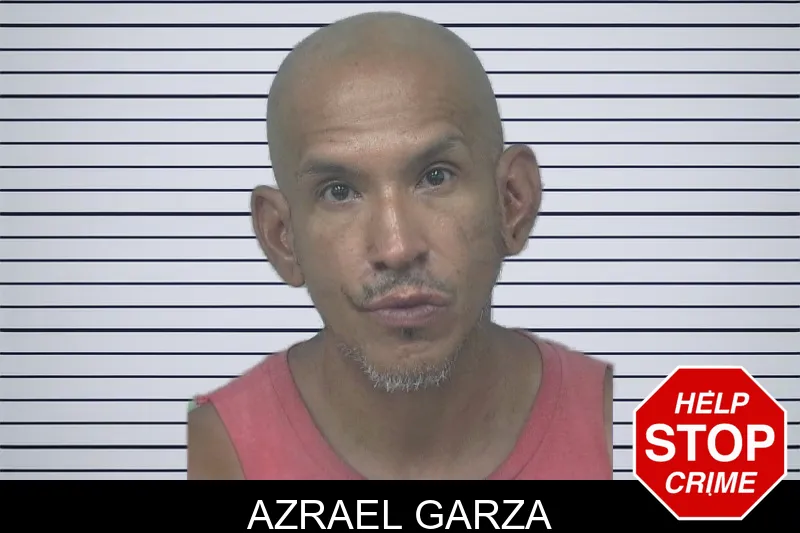 Azrael Garza mugshot