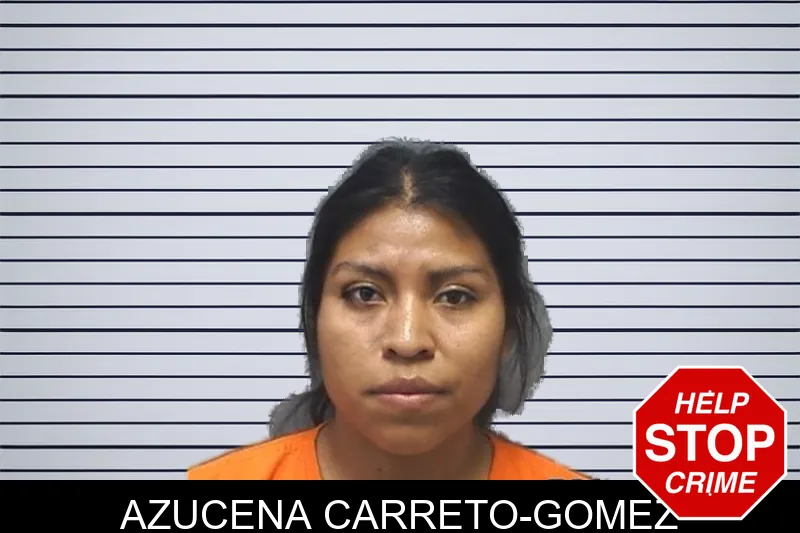 Azucena Carreto-Gomez mugshot – Cherokee County , Georgia Azucena Carreto-Gomez mugshot