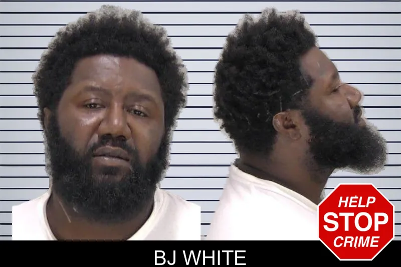 BJ White mugshot – Richmond County , Georgia BJ White mugshot