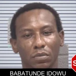 Babatunde Idowu mugshot