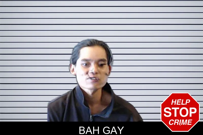 Bah Gay mugshot