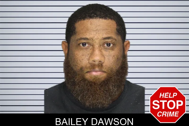 Bailey Dawson mugshot