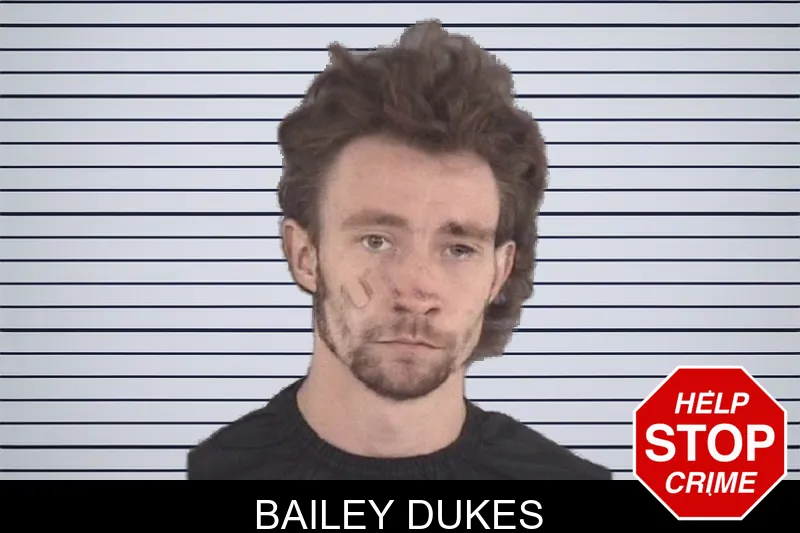 Bailey Dukes mugshot