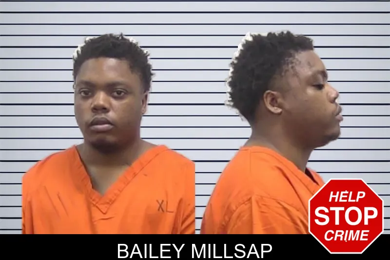 Bailey Millsap mugshot