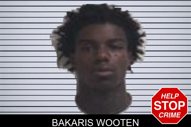 Bakaris Wooten mugshot
