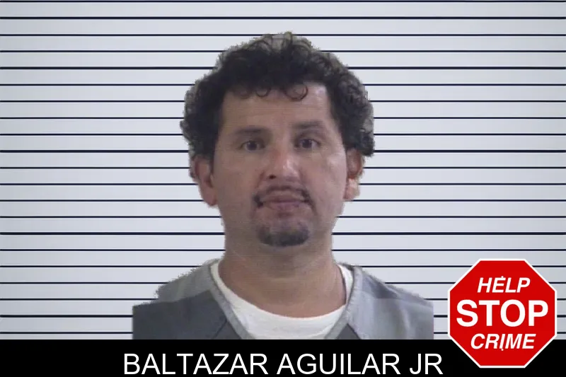 Baltazar Aguilar Jr mugshot