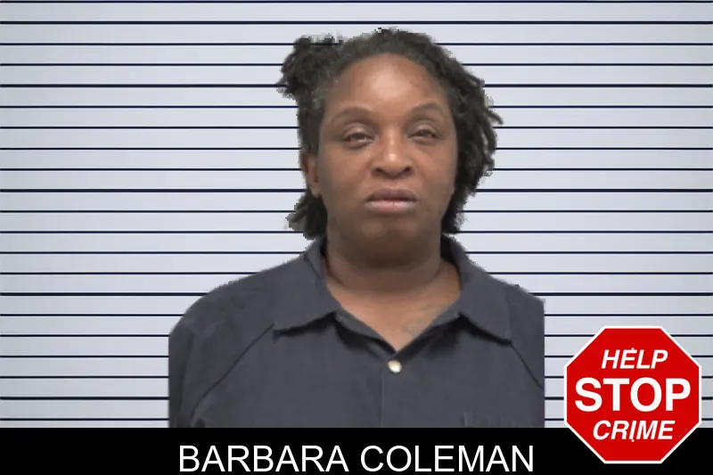 Barbara Coleman mugshot – Dougherty County , Georgia Barbara Coleman mugshot