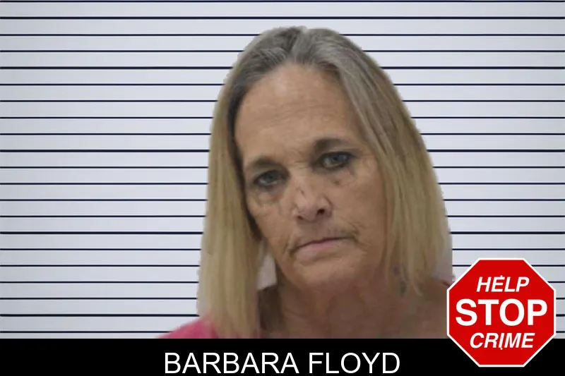 Barbara Floyd mugshot – Jones County , Georgia Barbara Floyd mugshot