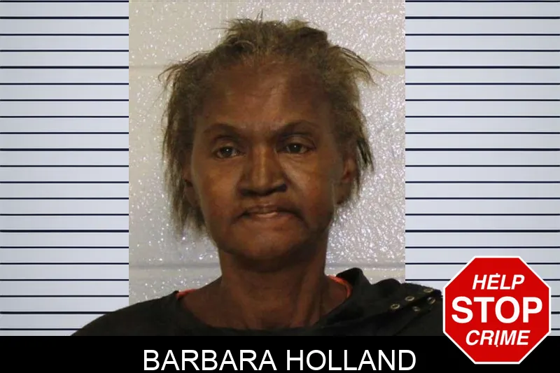 Barbara Holland mugshot – Carroll County , Georgia Barbara Holland mugshot