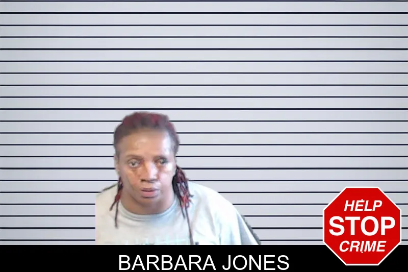 Barbara Jones mugshot