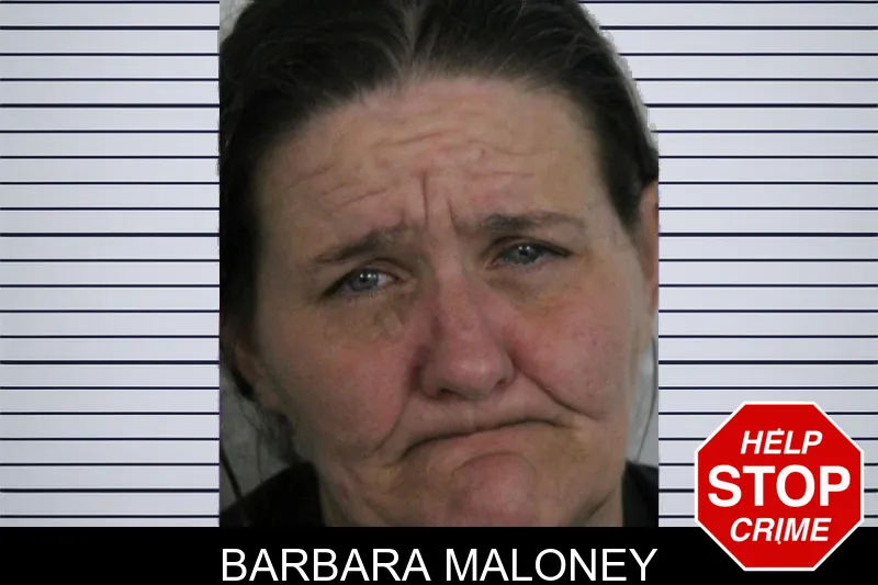 Barbara Maloney mugshot – Floyd County , Georgia Barbara Maloney mugshot