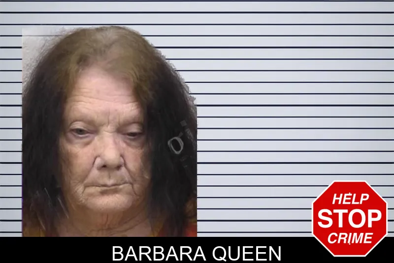 Barbara Queen mugshot