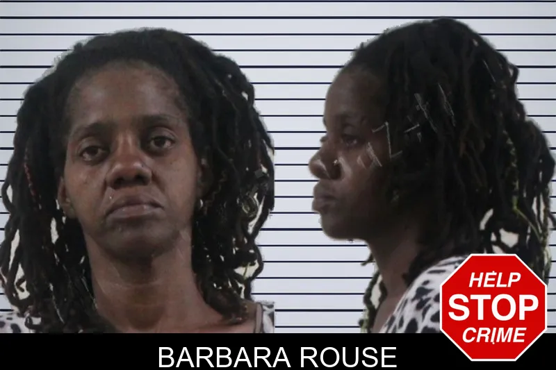 Barbara Rouse mugshot – Houston County , Georgia Barbara Rouse mugshot