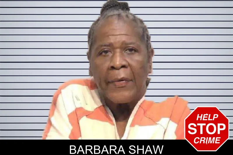 Barbara Shaw mugshot