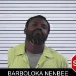 Barboloka Nenbee mugshot