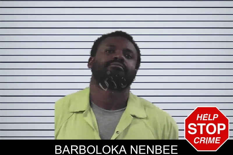 Barboloka Nenbee mugshot