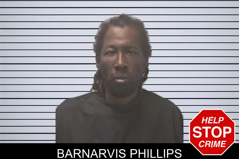 Barnarvis Phillips mugshot – Coweta County , Georgia Barnarvis Phillips mugshot