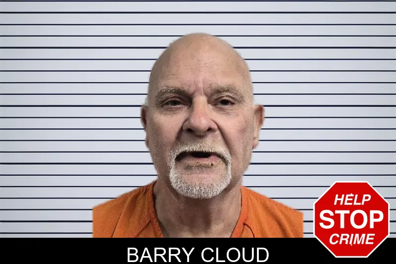 Barry Cloud mugshot – Dade County , Georgia Barry Cloud mugshot