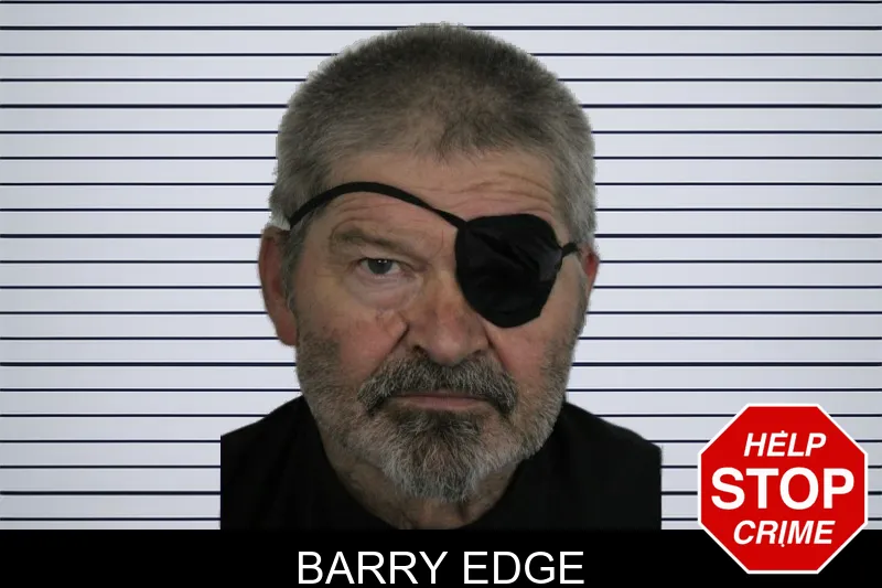 Barry Edge mugshot