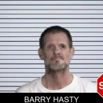Barry Hasty mugshot