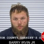 Barry Irvin Jr mugshot