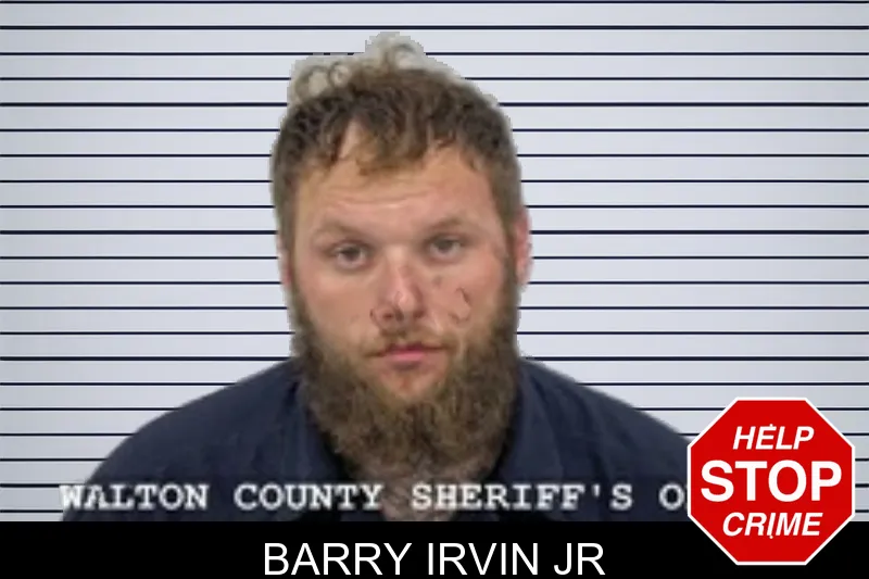 Barry Irvin Jr mugshot