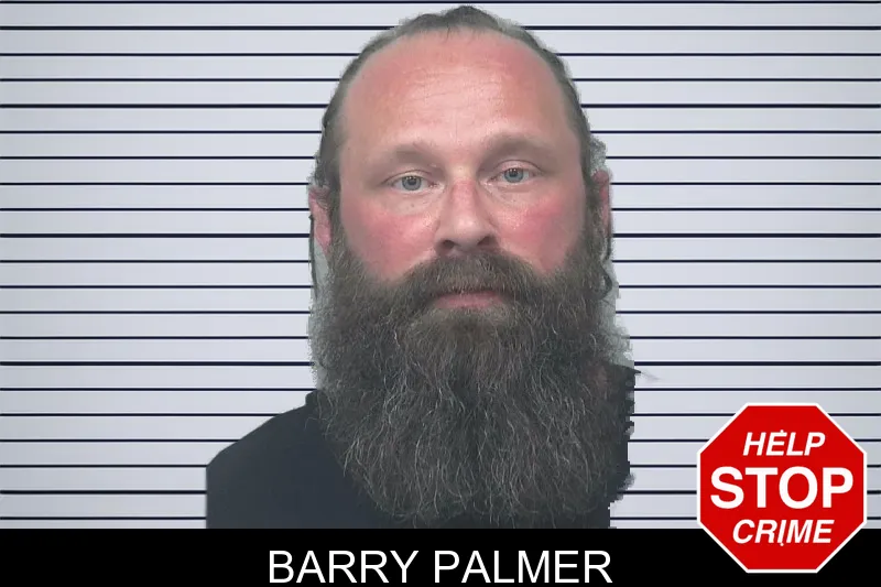 Barry Palmer mugshot