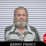 Barry Piercy mugshot