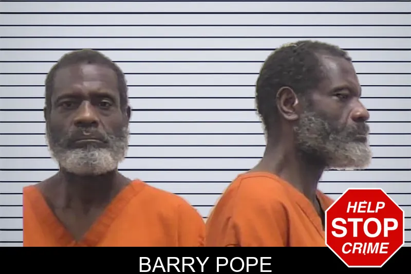 Barry Pope mugshot – Clarke County , Georgia Barry Pope mugshot