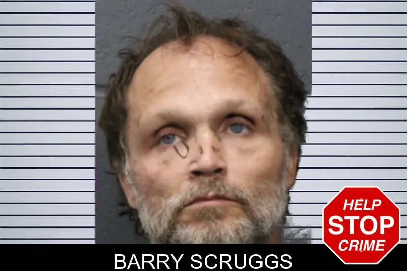 Barry Scruggs mugshot – Forsyth County , Georgia Barry Scruggs mugshot