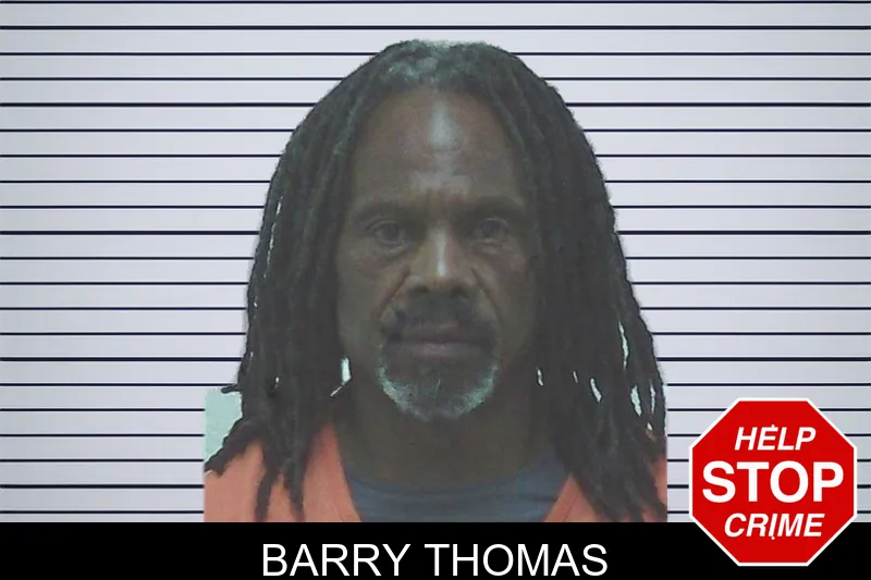 Barry Thomas mugshot – Worth County , Georgia Barry Thomas mugshot