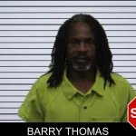 Barry Thomas mugshot