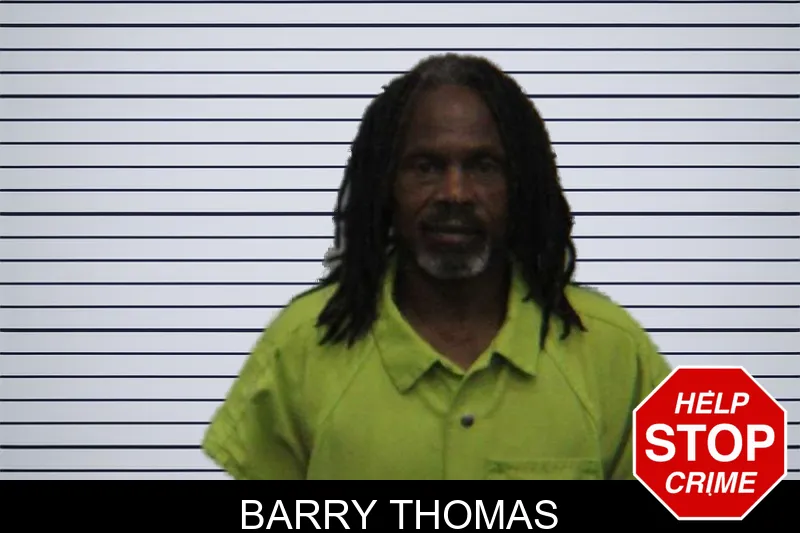 Barry Thomas mugshot – Turner County , Georgia Barry Thomas mugshot