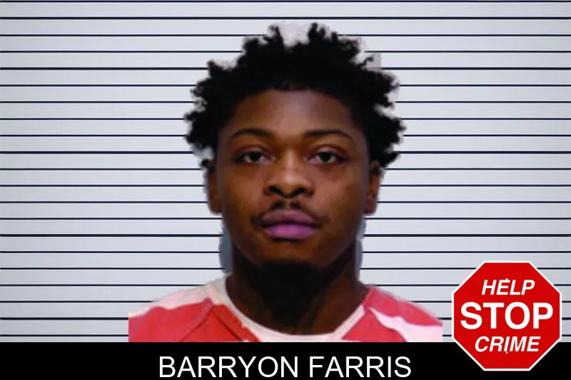 Barryon Farris mugshot – Bartow County , Georgia Barryon Farris mugshot