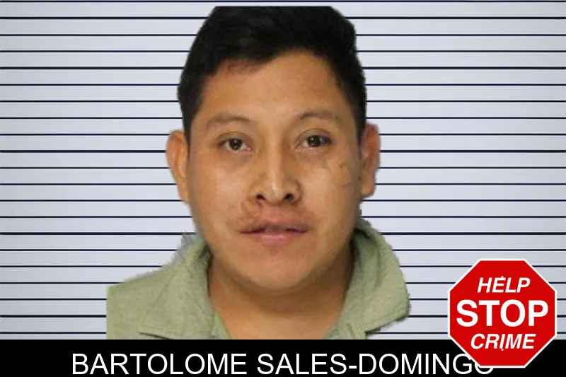Bartolome Sales-Domingo mugshot