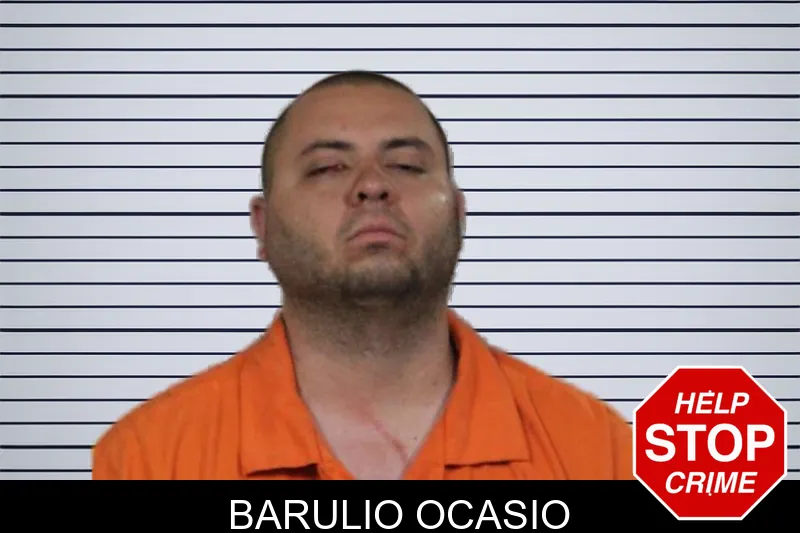 Barulio Ocasio mugshot – Lamar County , Georgia Barulio Ocasio mugshot