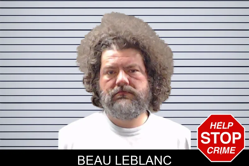 Beau Leblanc mugshot