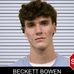 Beckett Bowen mugshot