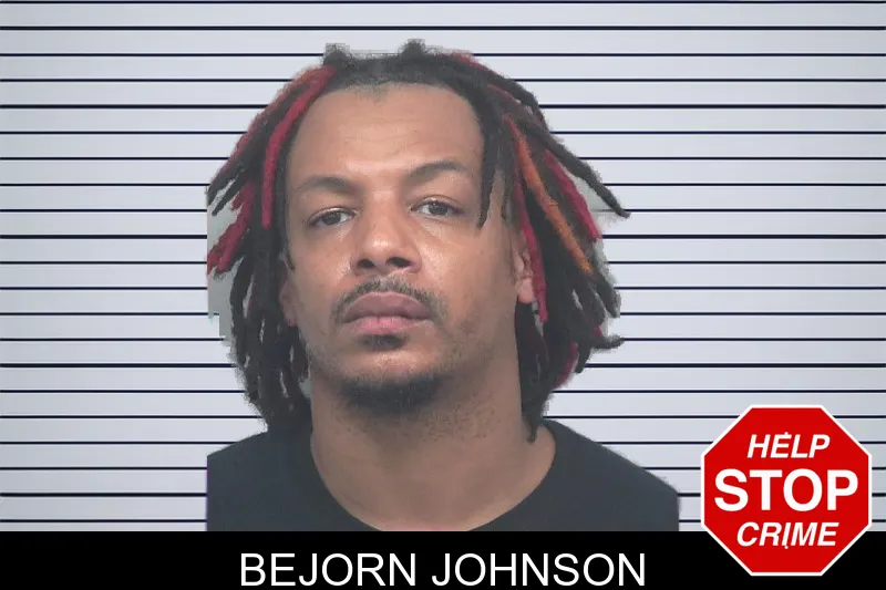 Bejorn Johnson mugshot