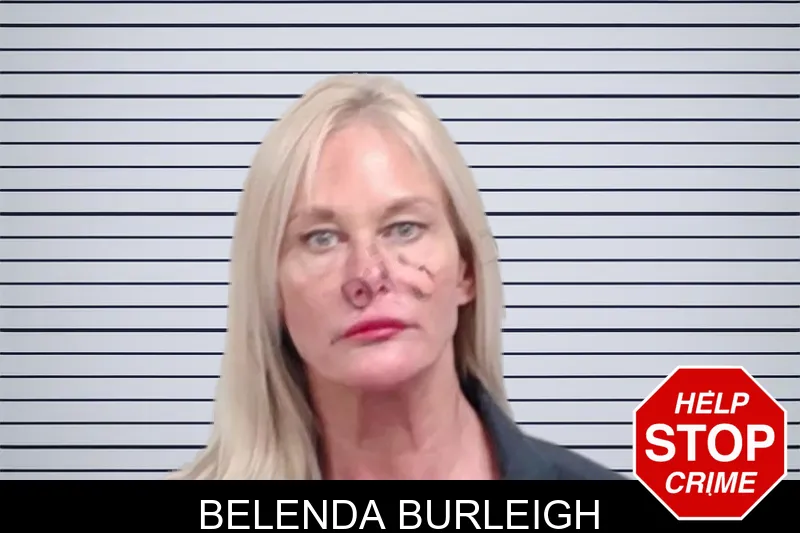 Belenda Burleigh mugshot