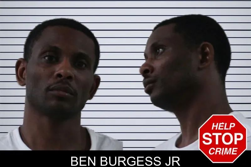 Ben Burgess Jr mugshot – Houston County , Georgia Ben Burgess Jr mugshot