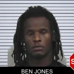 Ben Jones mugshot