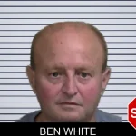 Ben White mugshot