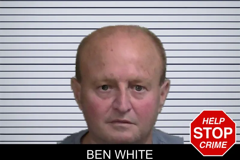 Ben White mugshot