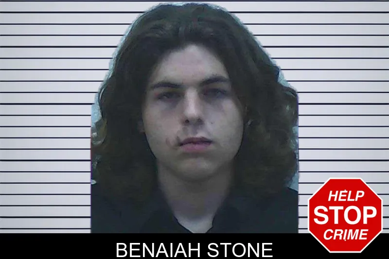 Benaiah Stone mugshot