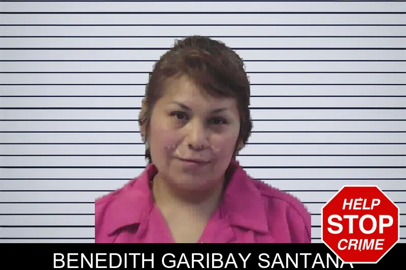 Benedith Garibay Santana mugshot – Jasper County , Georgia Benedith Garibay Santana mugshot