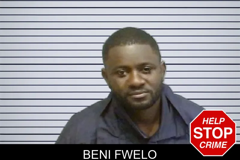 Beni Fwelo mugshot – Fulton County , Georgia Beni Fwelo mugshot