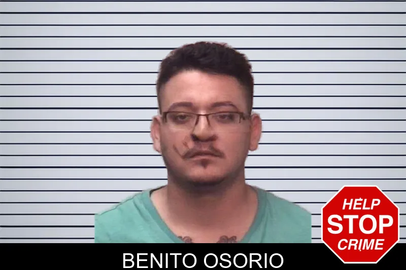 Benito Osorio mugshot