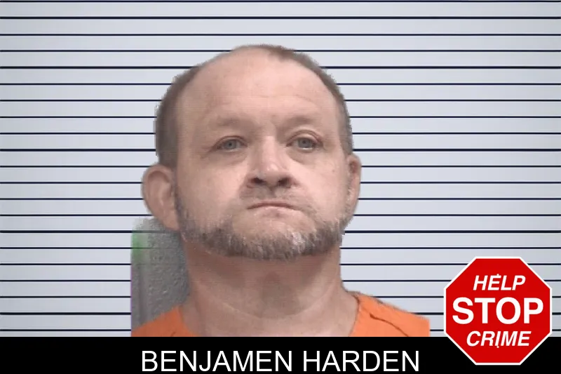 Benjamen Harden mugshot – Columbia County , Georgia Benjamen Harden mugshot