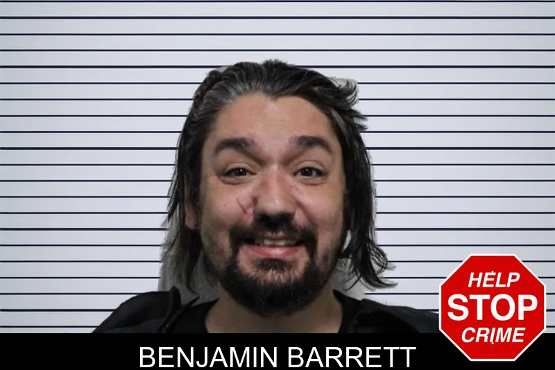 Benjamin Barrett mugshot